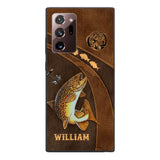 PERSONALIZED FISHING PHONECASE NQDT0405