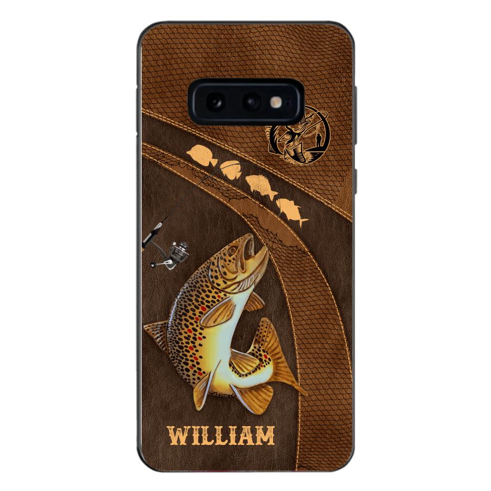 PERSONALIZED FISHING PHONECASE NQDT0405