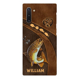 PERSONALIZED FISHING PHONECASE NQDT0405