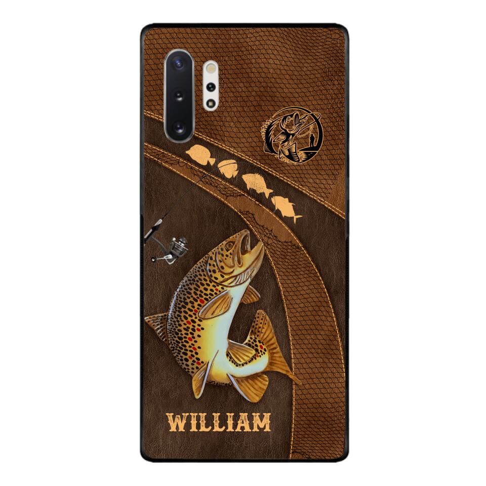 PERSONALIZED FISHING PHONECASE NQDT0405