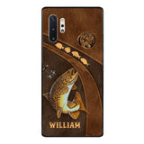 PERSONALIZED FISHING PHONECASE NQDT0405