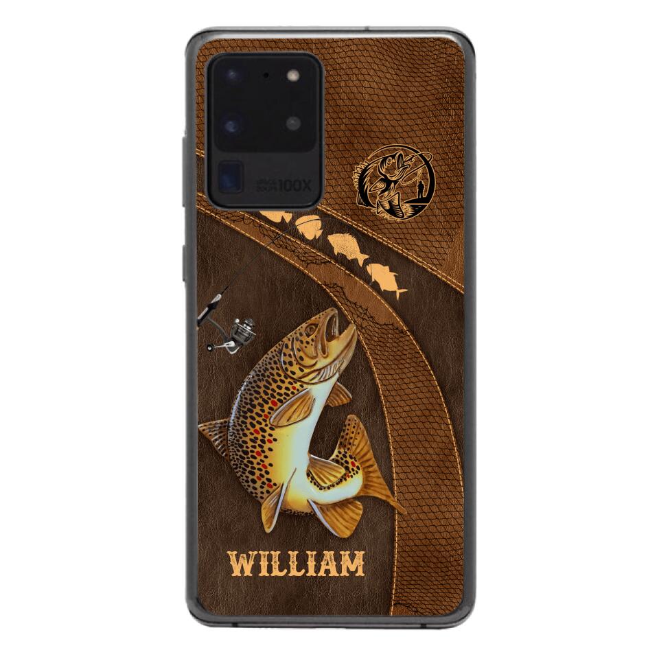 PERSONALIZED FISHING PHONECASE NQDT0405
