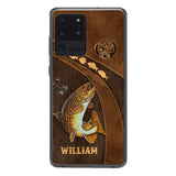 PERSONALIZED FISHING PHONECASE NQDT0405