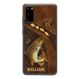 PERSONALIZED FISHING PHONECASE NQDT0405