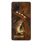 PERSONALIZED FISHING PHONECASE NQDT0405