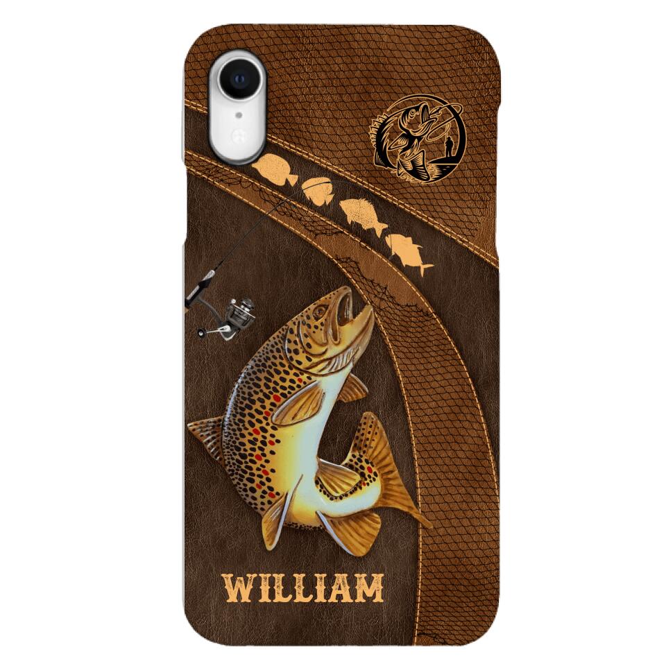 PERSONALIZED FISHING PHONECASE NQDT0405
