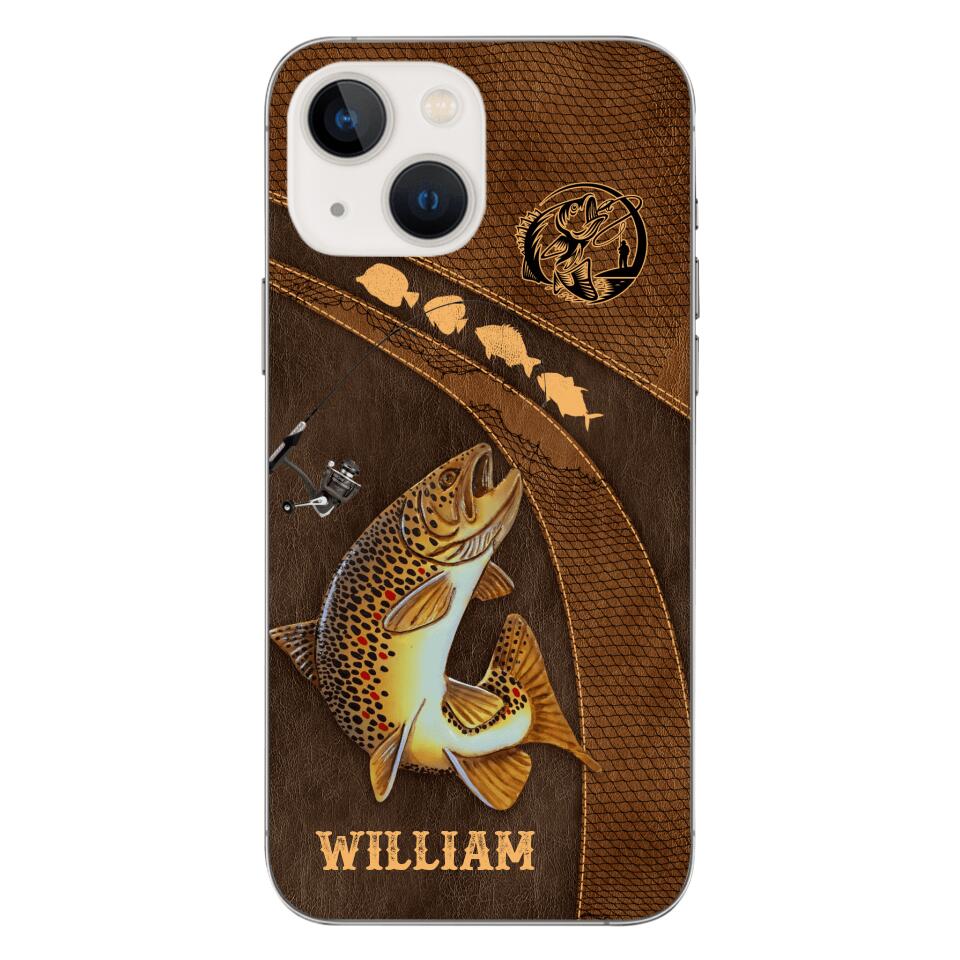 PERSONALIZED FISHING PHONECASE NQDT0405