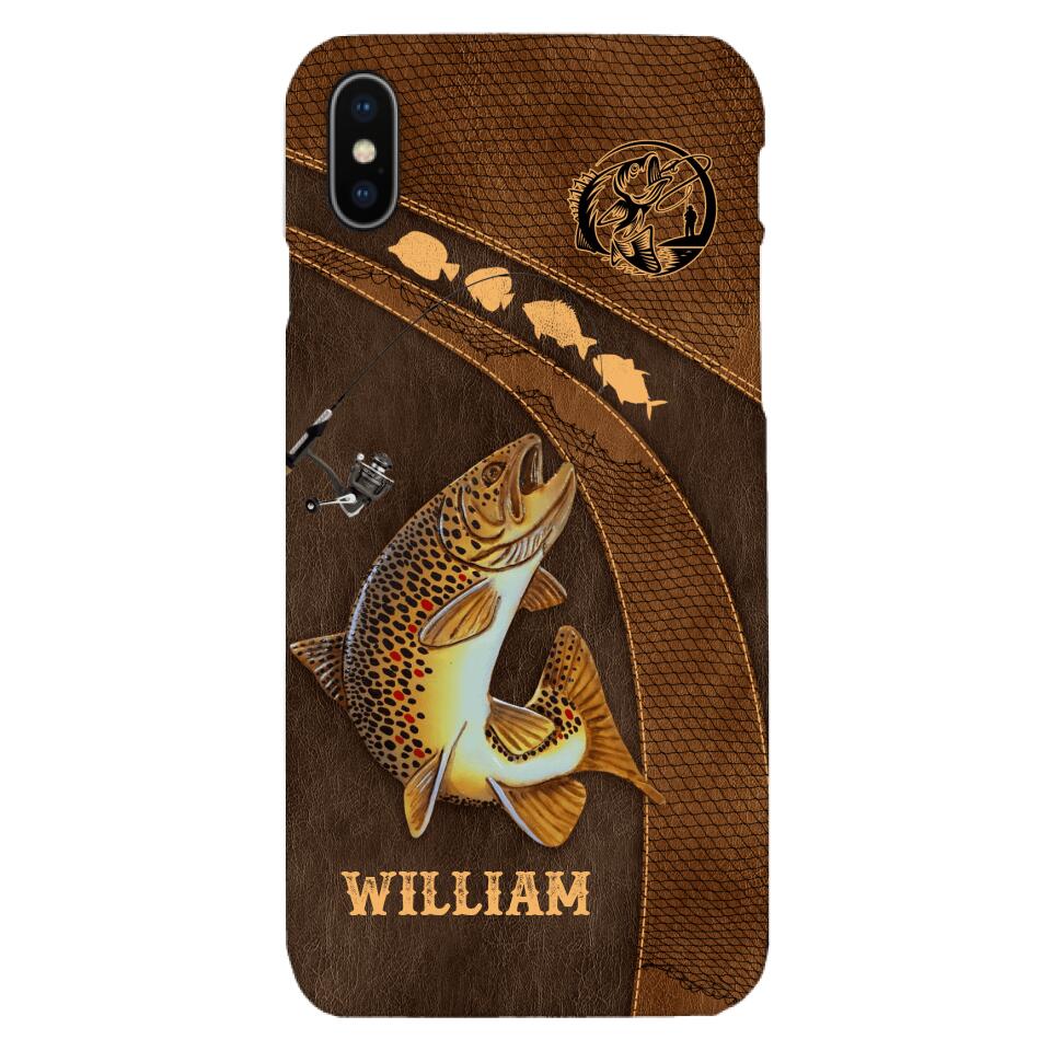 PERSONALIZED FISHING PHONECASE NQDT0405