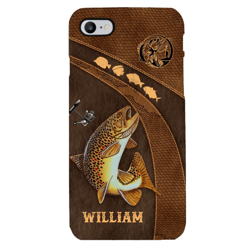 PERSONALIZED FISHING PHONECASE NQDT0405