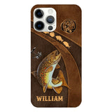 PERSONALIZED FISHING PHONECASE NQDT0405