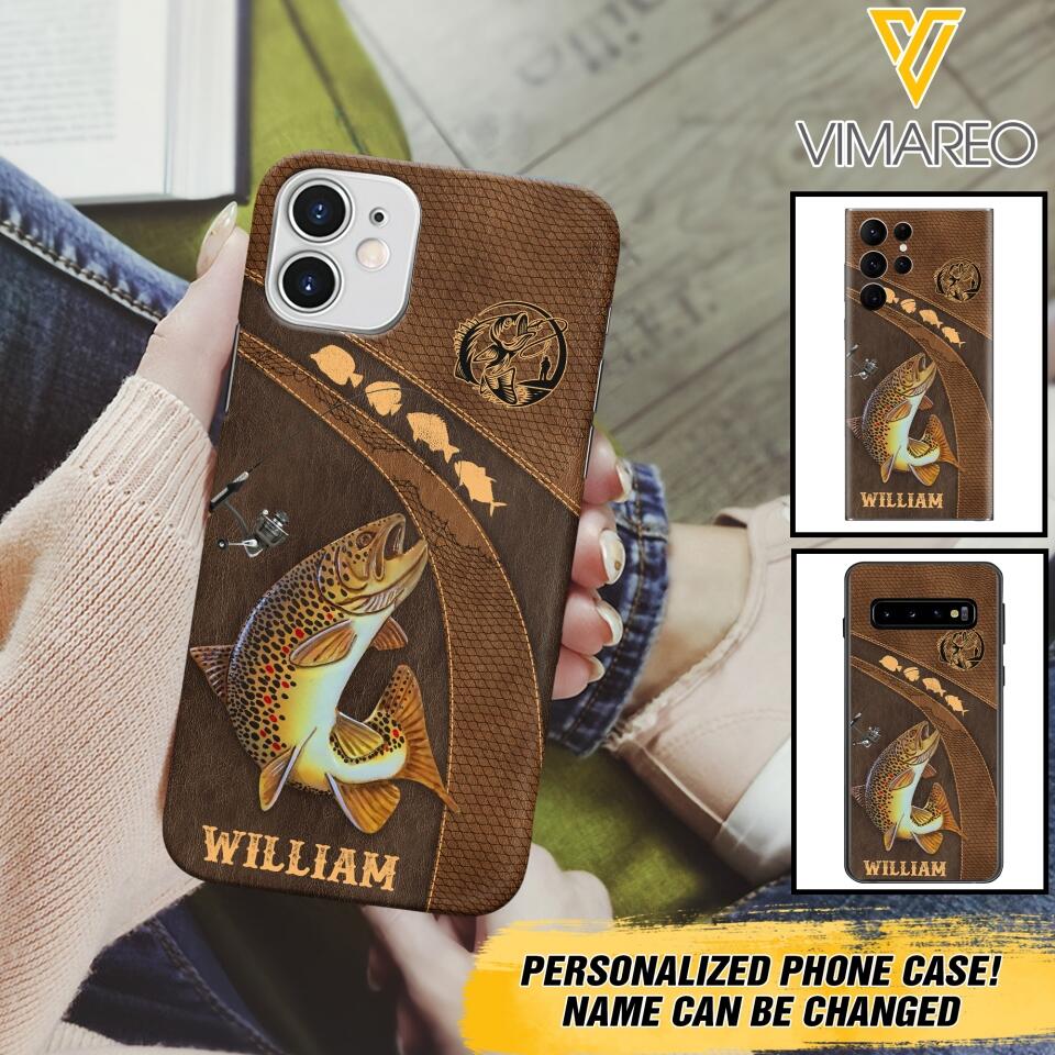 PERSONALIZED FISHING PHONECASE NQDT0405
