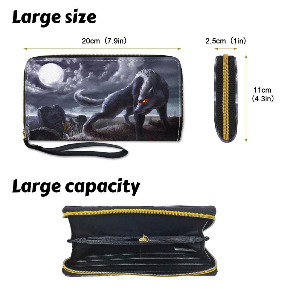 Personalized Dog Lovers Woman Clutch Purse NQDT0405