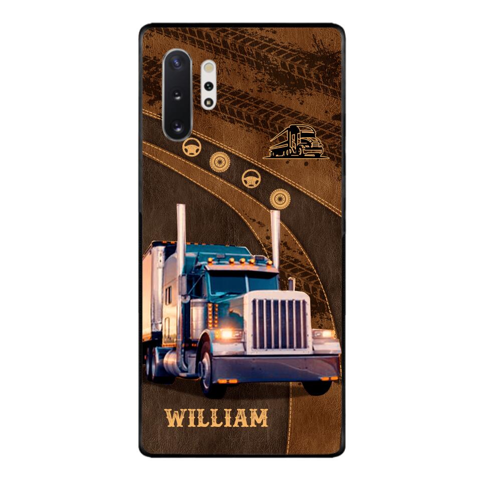 PERSONALIZED TRUCK PHONECASE NQDT0405