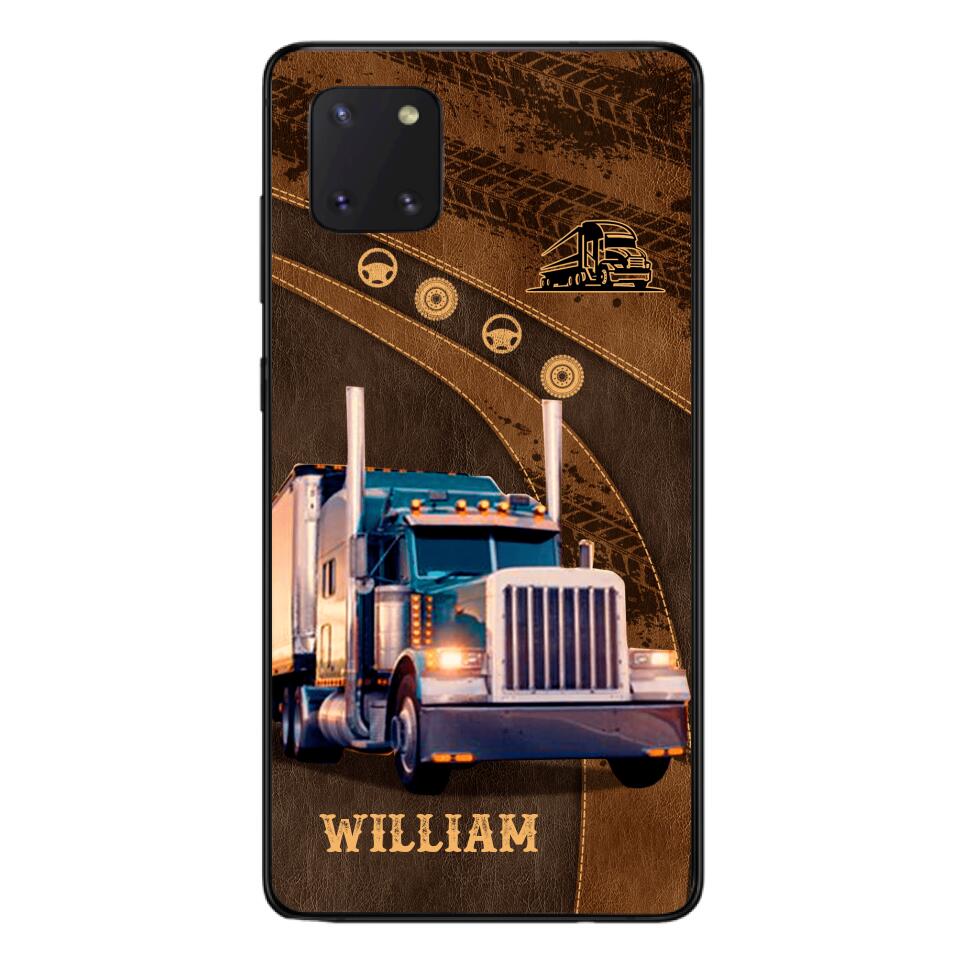 PERSONALIZED TRUCK PHONECASE NQDT0405