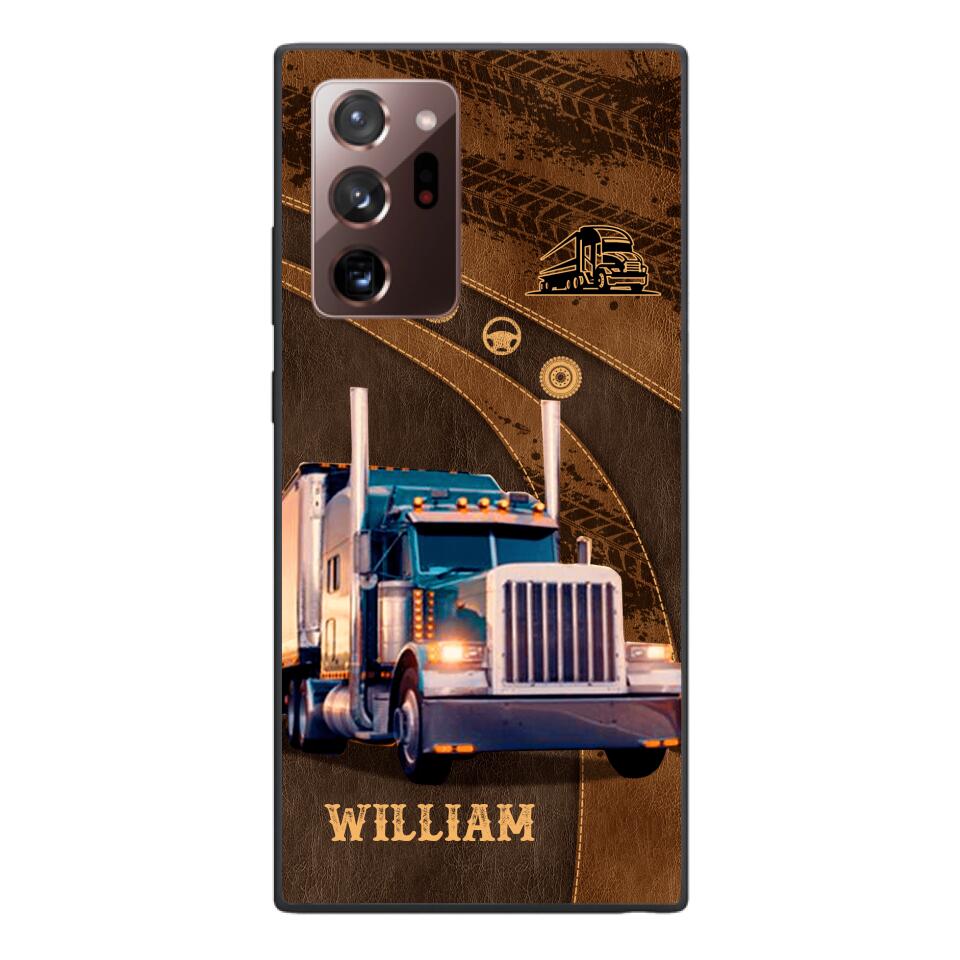PERSONALIZED TRUCK PHONECASE NQDT0405