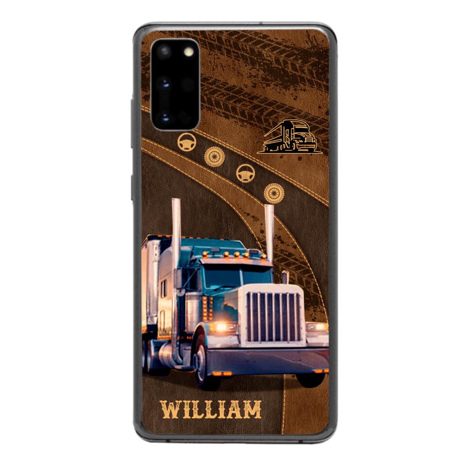 PERSONALIZED TRUCK PHONECASE NQDT0405