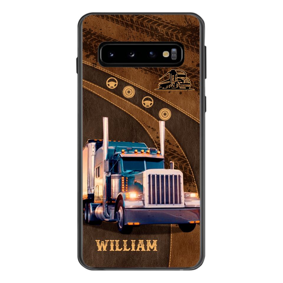 PERSONALIZED TRUCK PHONECASE NQDT0405