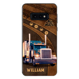 PERSONALIZED TRUCK PHONECASE NQDT0405