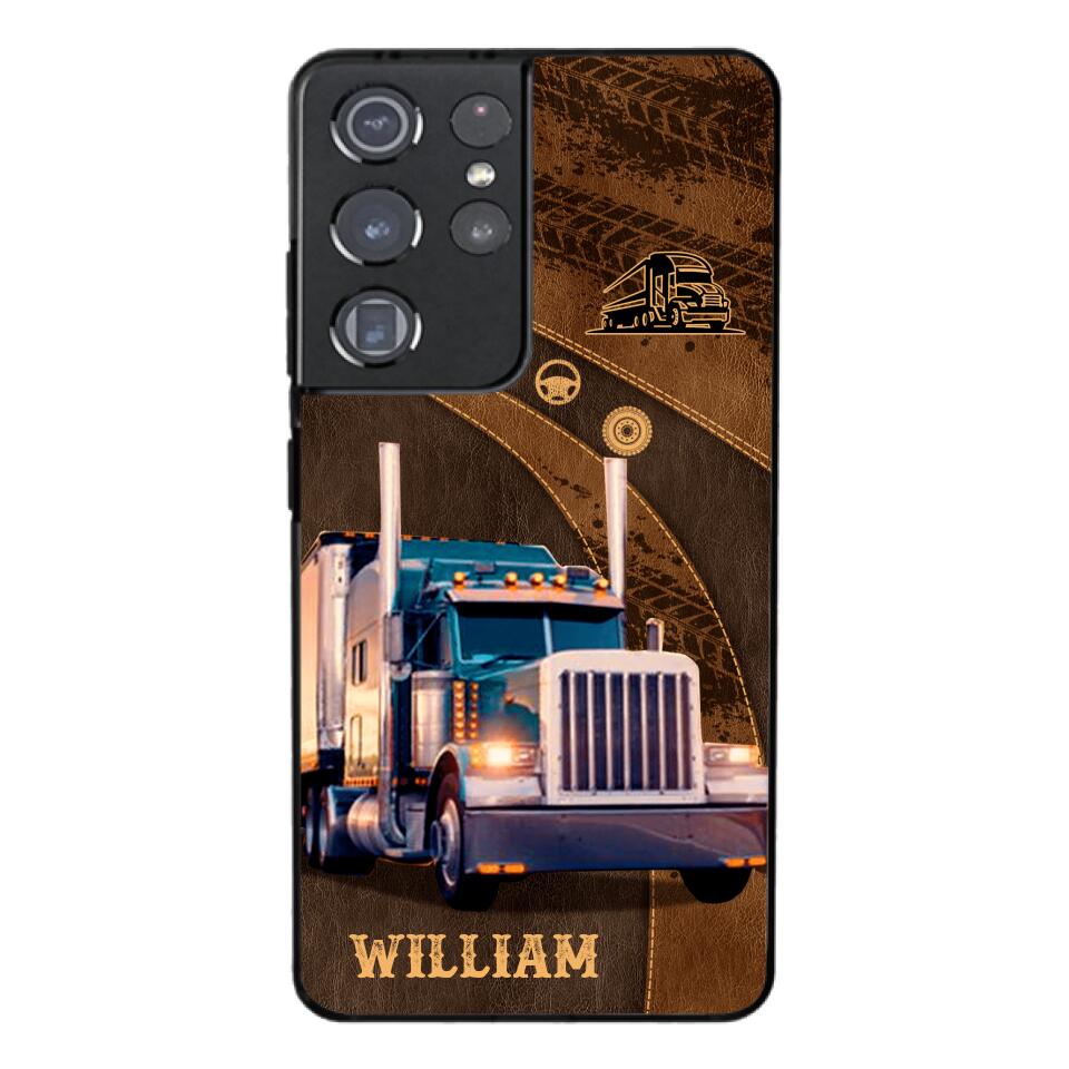 PERSONALIZED TRUCK PHONECASE NQDT0405