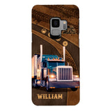 PERSONALIZED TRUCK PHONECASE NQDT0405