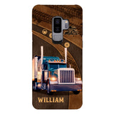 PERSONALIZED TRUCK PHONECASE NQDT0405