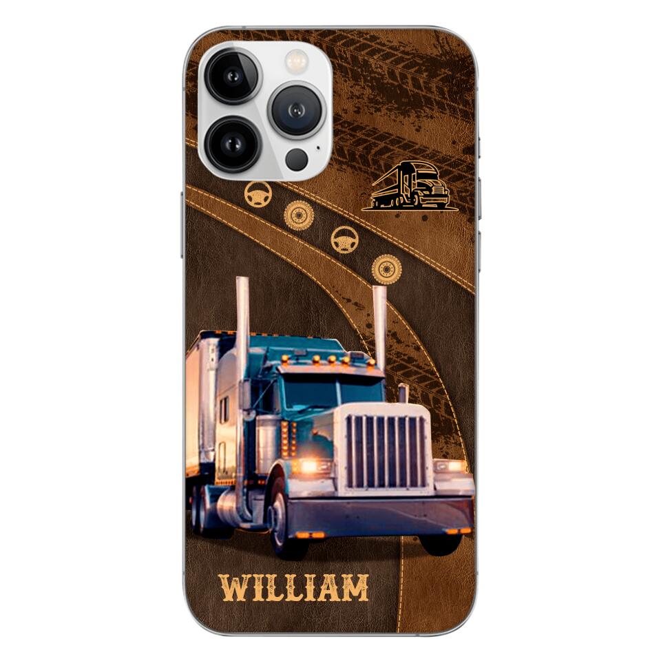 PERSONALIZED TRUCK PHONECASE NQDT0405