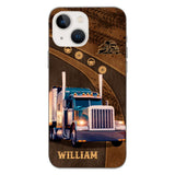 PERSONALIZED TRUCK PHONECASE NQDT0405