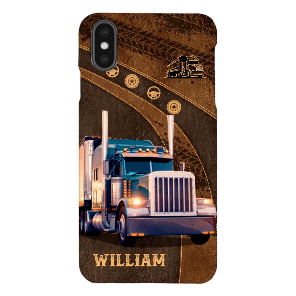 PERSONALIZED TRUCK PHONECASE NQDT0405