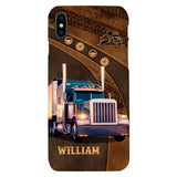 PERSONALIZED TRUCK PHONECASE NQDT0405