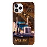 PERSONALIZED TRUCK PHONECASE NQDT0405