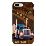 PERSONALIZED TRUCK PHONECASE NQDT0405