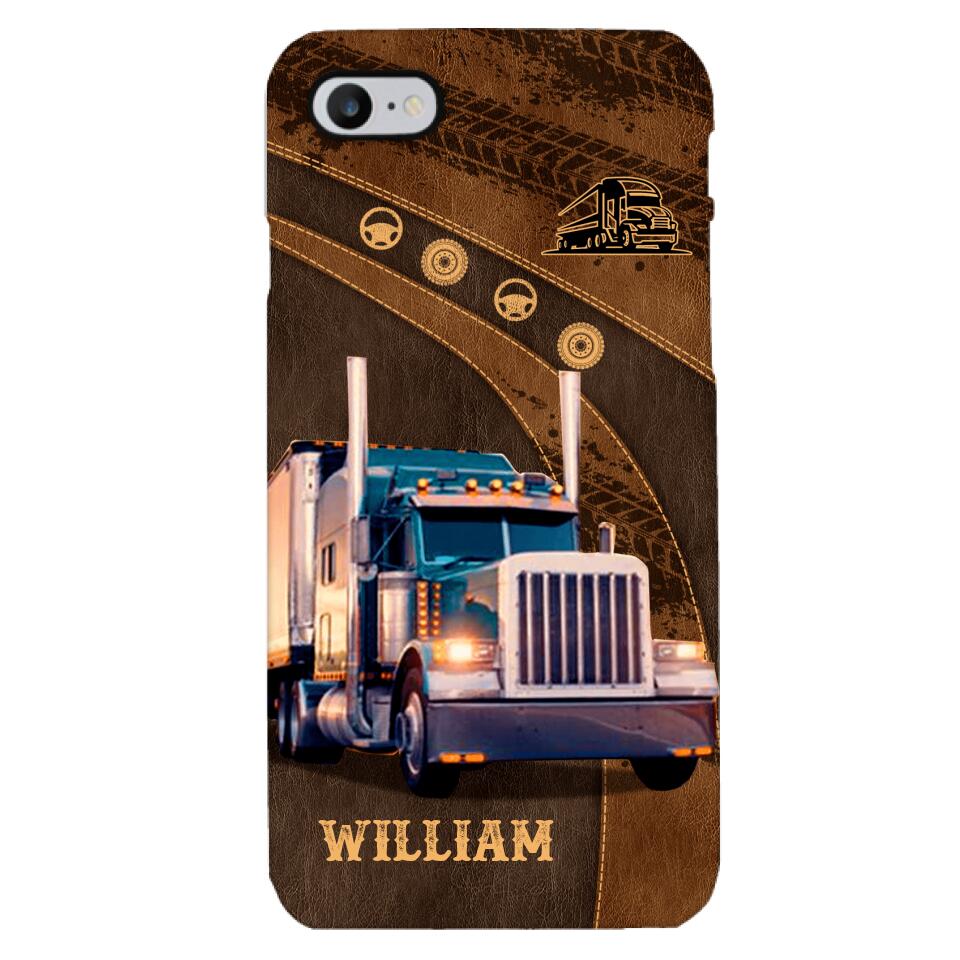 PERSONALIZED TRUCK PHONECASE NQDT0405