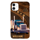 PERSONALIZED TRUCK PHONECASE NQDT0405