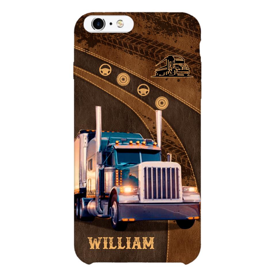 PERSONALIZED TRUCK PHONECASE NQDT0405