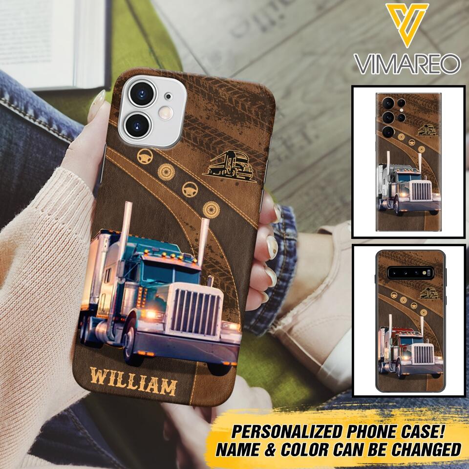 PERSONALIZED TRUCK PHONECASE NQDT0405