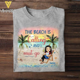 DH Personalized Girl Love Beach Tshirt Printed HC045