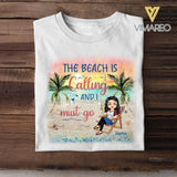 DH Personalized Girl Love Beach Tshirt Printed HC045