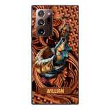 PERSONALIZED FISHING LOVERS PHONECASE NQDT0505