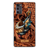 PERSONALIZED FISHING LOVERS PHONECASE NQDT0505