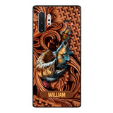 PERSONALIZED FISHING LOVERS PHONECASE NQDT0505