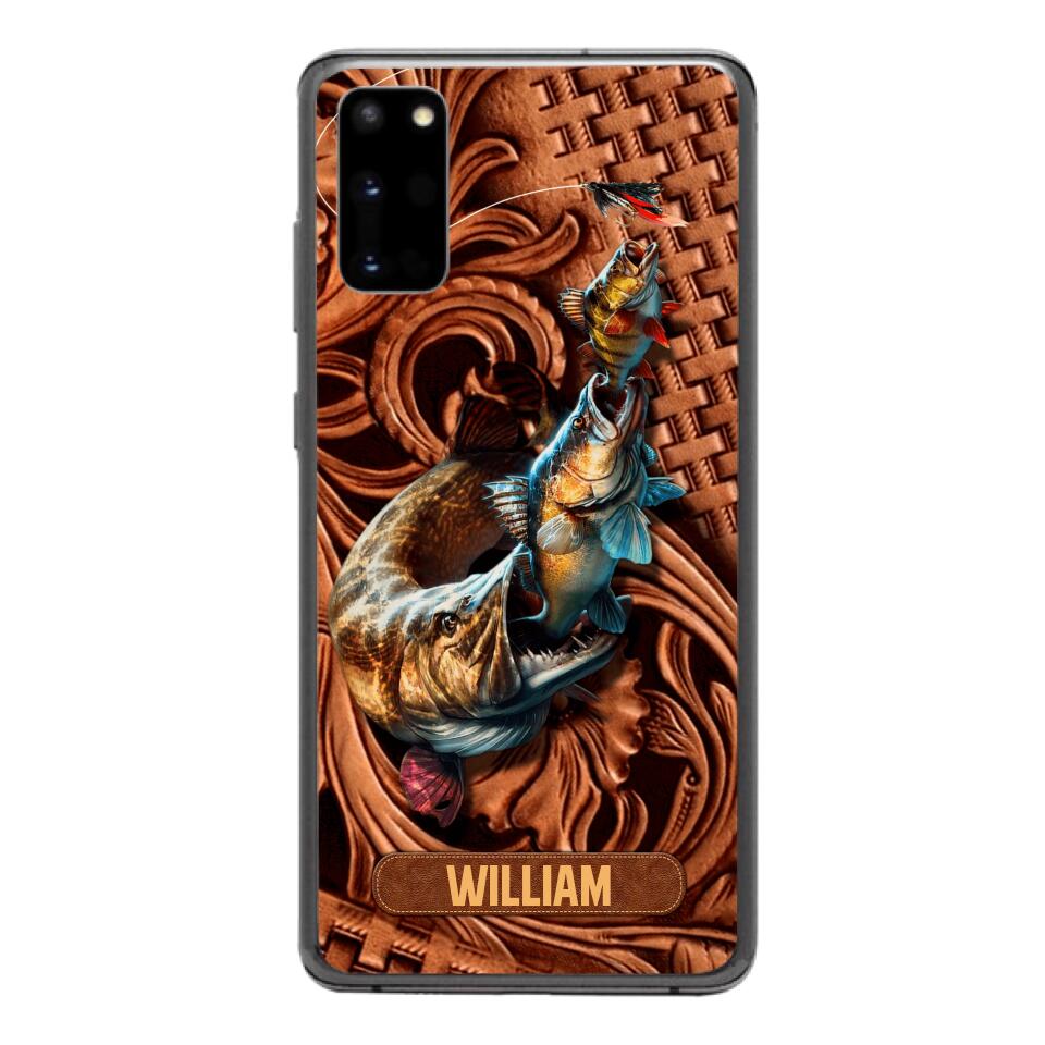 PERSONALIZED FISHING LOVERS PHONECASE NQDT0505