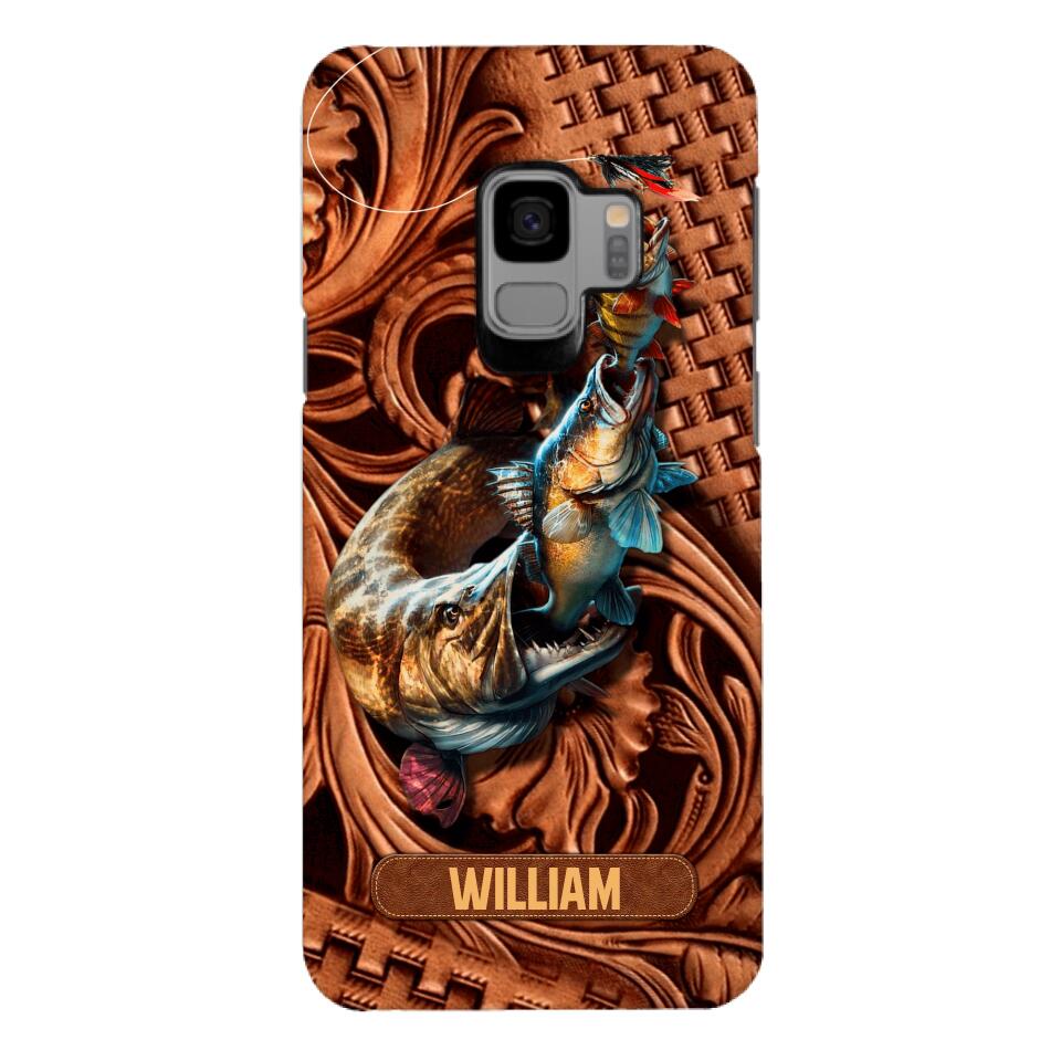 PERSONALIZED FISHING LOVERS PHONECASE NQDT0505