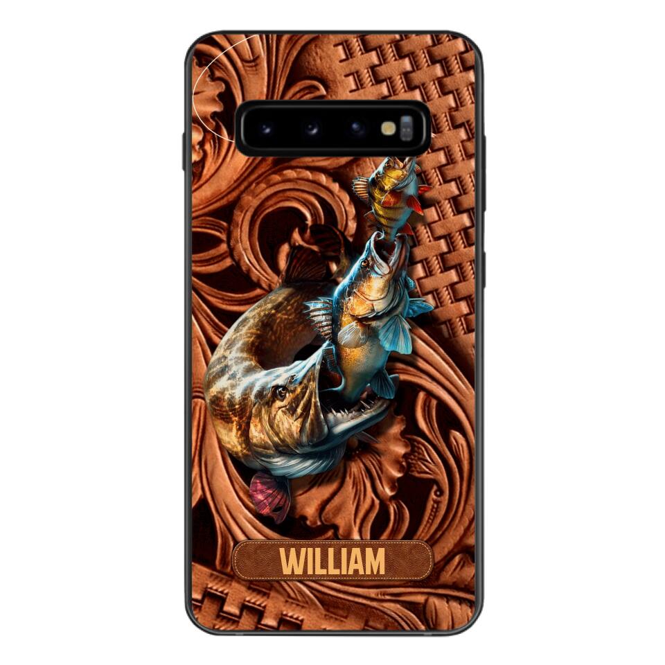 PERSONALIZED FISHING LOVERS PHONECASE NQDT0505