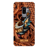 PERSONALIZED FISHING LOVERS PHONECASE NQDT0505