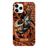 PERSONALIZED FISHING LOVERS PHONECASE NQDT0505