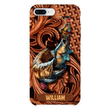 PERSONALIZED FISHING LOVERS PHONECASE NQDT0505