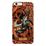 PERSONALIZED FISHING LOVERS PHONECASE NQDT0505
