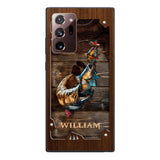 PERSONALIZED FISH PHONECASE NQDT0505