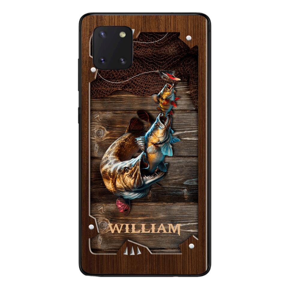 PERSONALIZED FISH PHONECASE NQDT0505