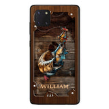 PERSONALIZED FISH PHONECASE NQDT0505